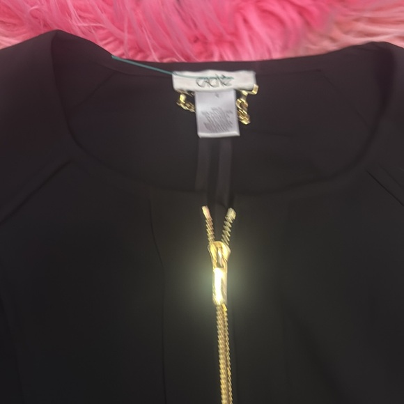 Cache 3/4 sleeve top - Picture 2 of 4